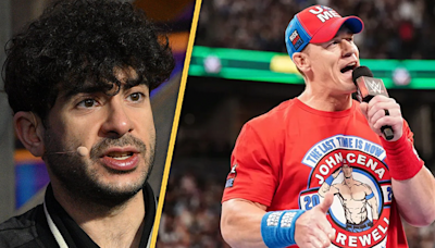 AEW's Tony Khan Praises John Cena Ahead of WWE Retirement Tour