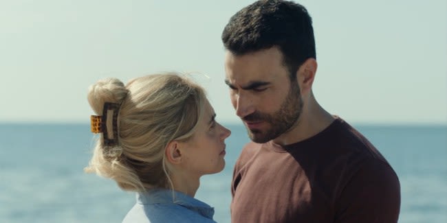 ‘All of You’ Review: Imogen Poots and Brett Goldstein Try to Defy a Future in which Soulmates Are Real