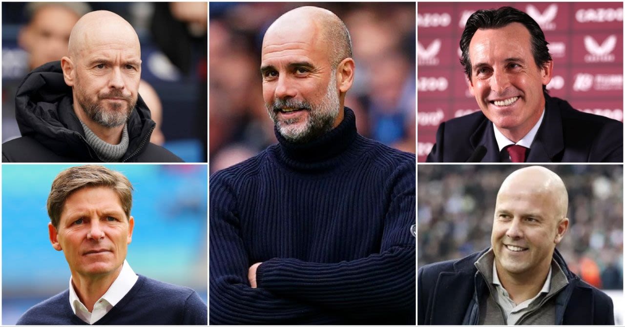 We have ranked every current Premier League manager from best to worst