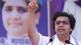 BSP chief Mayawati reinstates nephew Akash Anand as her political heir - CNBC TV18