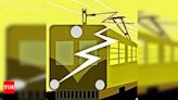 17-year-old electrocuted climbing on train | Kochi News - Times of India