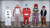 Clown-on-clown violence: Play spoofs clowns, film-noir movies at Fort Myers' Alliance