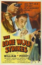 The Lone Wolf Strikes - 1940 | Lone wolf, Movie posters vintage ...