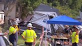 10 hospitalized after Syracuse house collapses in possible gas explosion: Officials