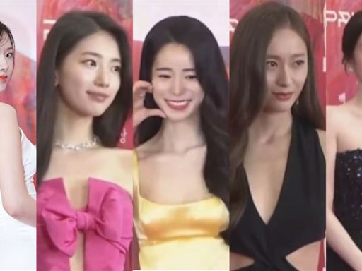 百想紅毯5美出爐！「秀智、兪眞美到秒熱帖」 林智妍戀愛女人最美