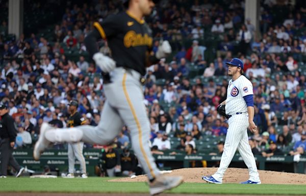 Photos: Chicago Cubs lose to Pittsburgh Pirates 5-4