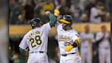 A's rally to beat Twins on Langeliers' homer in 8th