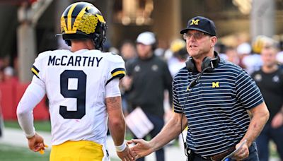 J.J. McCarthy Rumors: Jim Harbaugh 'Could Dictate' Vikings Trade for Chargers' No. 5