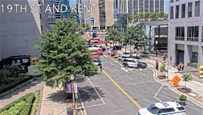 BREAKING: Police-involved shooting reported in Rosslyn | ARLnow.com