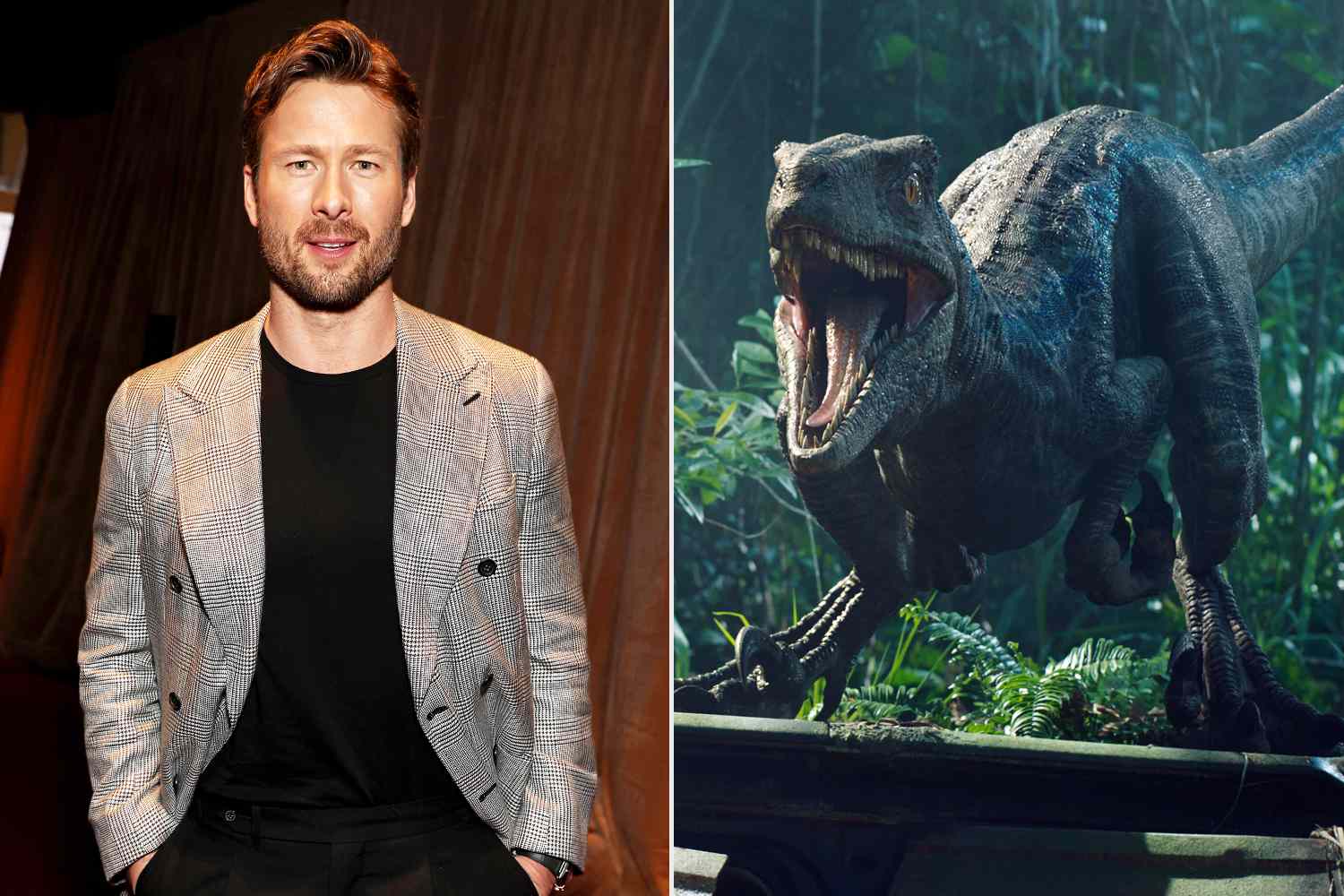 Glen Powell Reveals Why He Turned Down 'Jurassic World' Role After Reading the Script