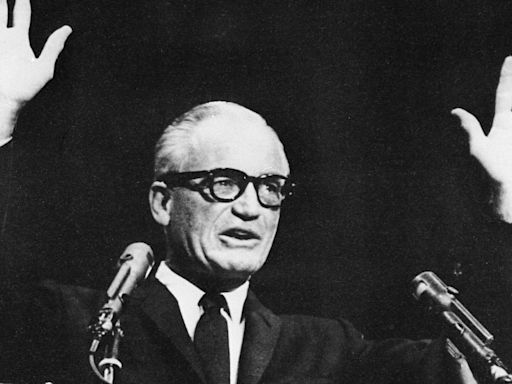 60 years after Barry Goldwater's presidential run, extreme conservatism is now the norm