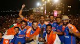 Mumbai welcomes home the World Cup heroes