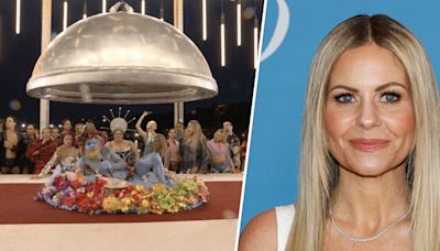 Candace Cameron Bure slams 'disgusting' Olympic opening ceremony amid 'Last Supper' backlash