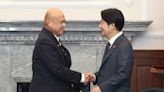 賴總統會晤吐瓦魯國總理伉儷訪問團 (圖)
