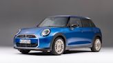 2025 Mini Cooper four-door makes more room for the people in the back