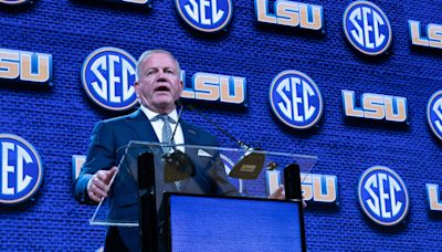 What channel is the SEC Media Days on today? Time, TV schedule, streaming info for Monday's event