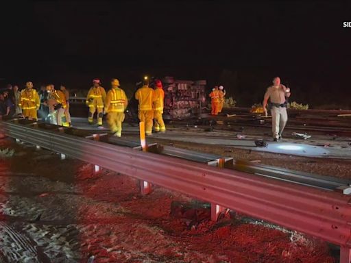 Navy releases identities of two Sailors killed in early morning crash near Camp Pendleton