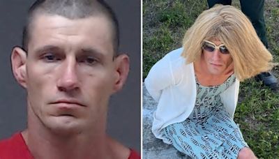 Florida man dons dress, blond wig in attempt to evade cops after boat theft