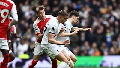 Tottenham vs Arsenal LIVE! North London derby match stream, latest score and goal updates today