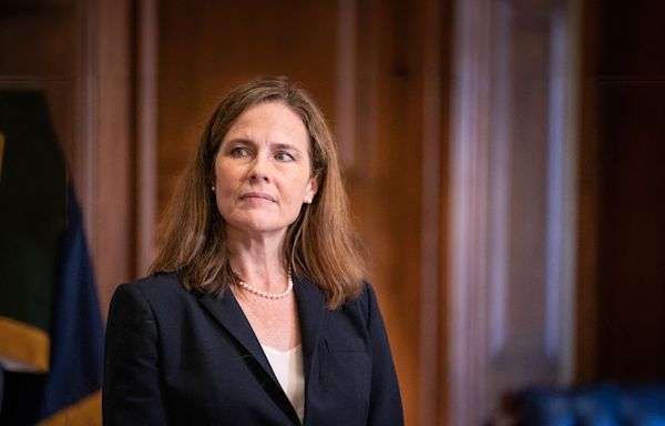 Justice Amy Coney Barrett says presidential immunity doesn't apply to Trump's fake electors scheme