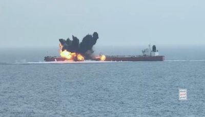 Tanker carrying Russian oil to China attacked by Houthi sea drone