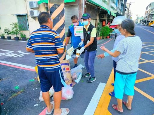 屏東環保局將擴大垃圾破袋稽查 (圖)