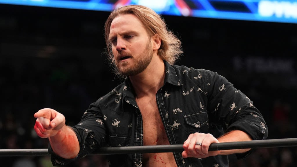 Hangman Page Teases Return In New Video On 6/29 AEW Collision