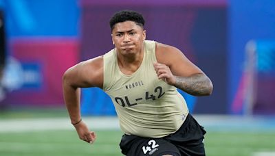 Utah guard Sataoa Laumea selected by Seattle Seahawks in sixth round of 2024 NFL draft