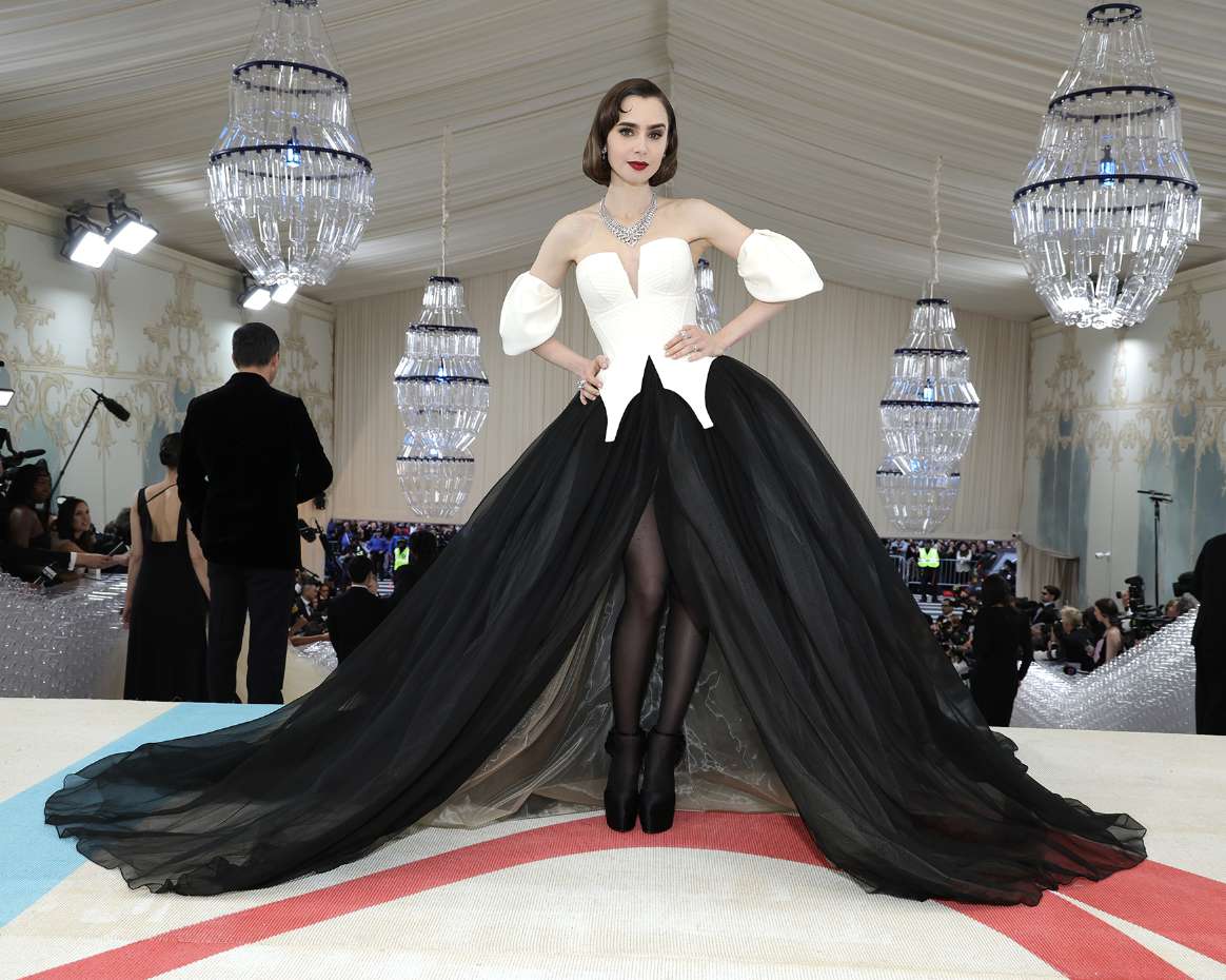 Lily Collins's 16 Chicest Red Carpet Looks