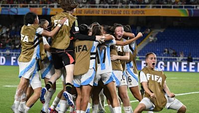 Tras el heroico empate 3-3 con Países Bajos, qué necesita la selección argentina para avanzar en el Mundial femenino Sub 20