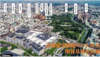 高捷O13站聯開案依法招商開發 高市府堅定捍衛公共利益把關開發品質