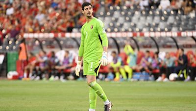 Courtois left out of Belgium's Euro 2024 squad