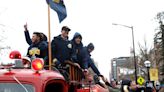 Michigan football national championship parade: Fans brave cold in Ann Arbor