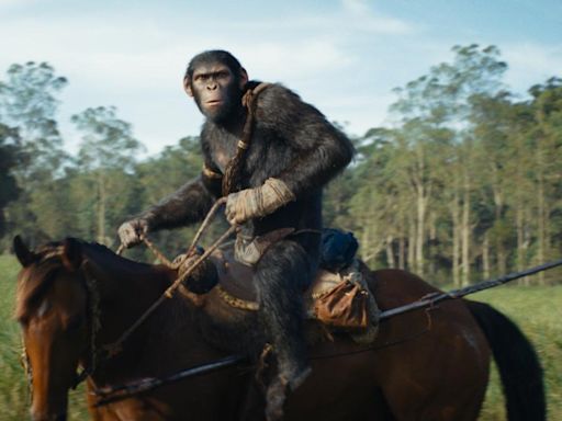 Movie review: New 'Apes' explores exciting, vast 'Kingdom' - UPI.com