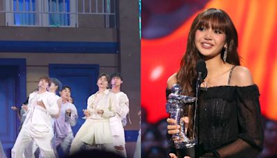 Lisa, Seventeen, Le Sserafim win big at the 2024 VMAs