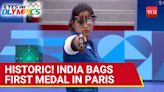 Olympics 2024: India's Manu Bhaker Scripts History; Ends 12-Yr Wait For Shooting Medal