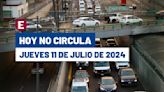 ¡'Multota' para infractores! Hoy No Circula del jueves 11 de julio en CDMX y Edomex