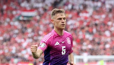 Joshua Kimmich to leave Bayern Munich