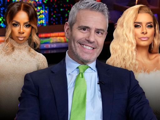 Andy Cohen On Robyn Dixon & Candiace Dillard-Bassett’s ‘RHOP’ Exit & Being Crowned The Grand Duke Of Potomac