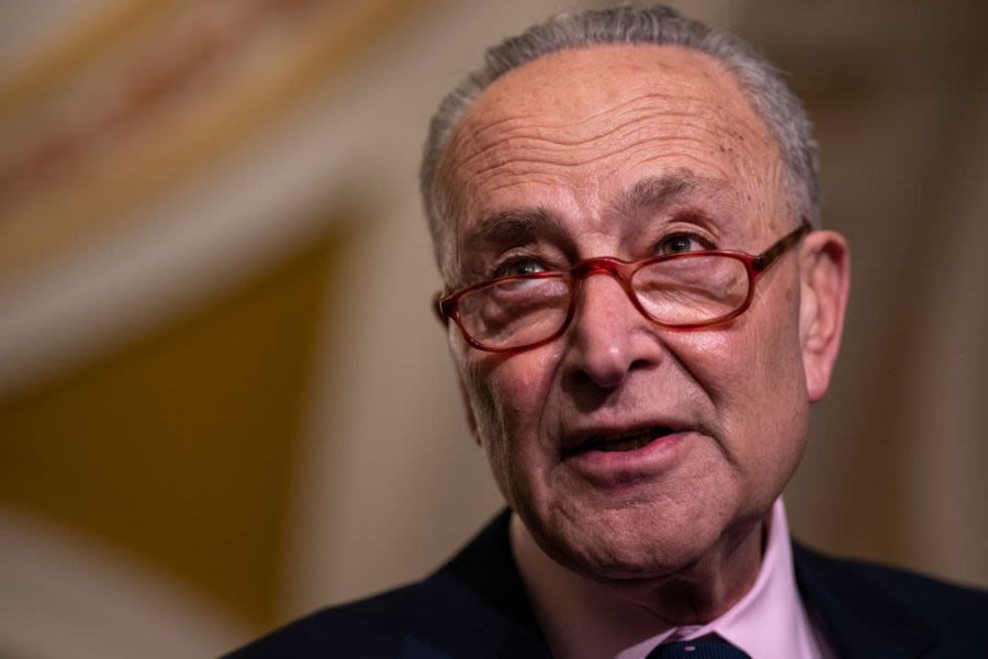 Schumer condemns ‘lawlessness’ at Columbia University protests