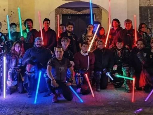 ¿Quieres convertirte en un Jedi? Escuela en CDMX te enseña a usar el sable de luz como Obi-Wan Kenobi o Darth Vader