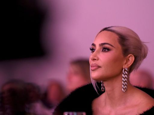 Kim Kardashian Exudes Mob Wife Energy in a Massive Fur Coat and Pantaleggings