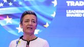 Vestager defends EU merger rules, says competition creates strong companies