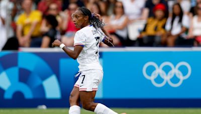 Olympics soccer games today: USWNT vs. Germany highlights Paris Games slate