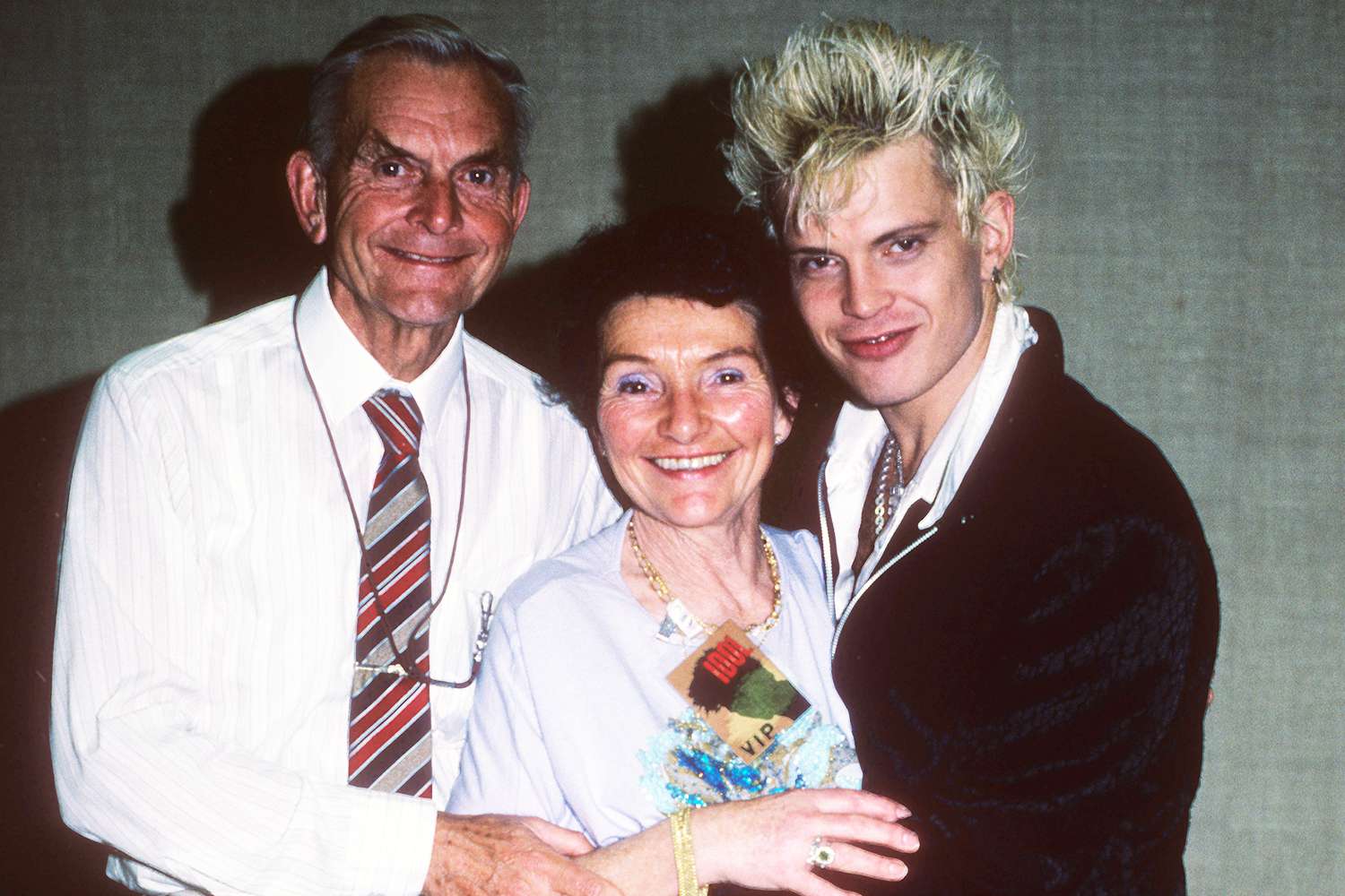 Billy Idol Pays Tribute to Late Father William Broad on What Would've Been His 100th Birthday