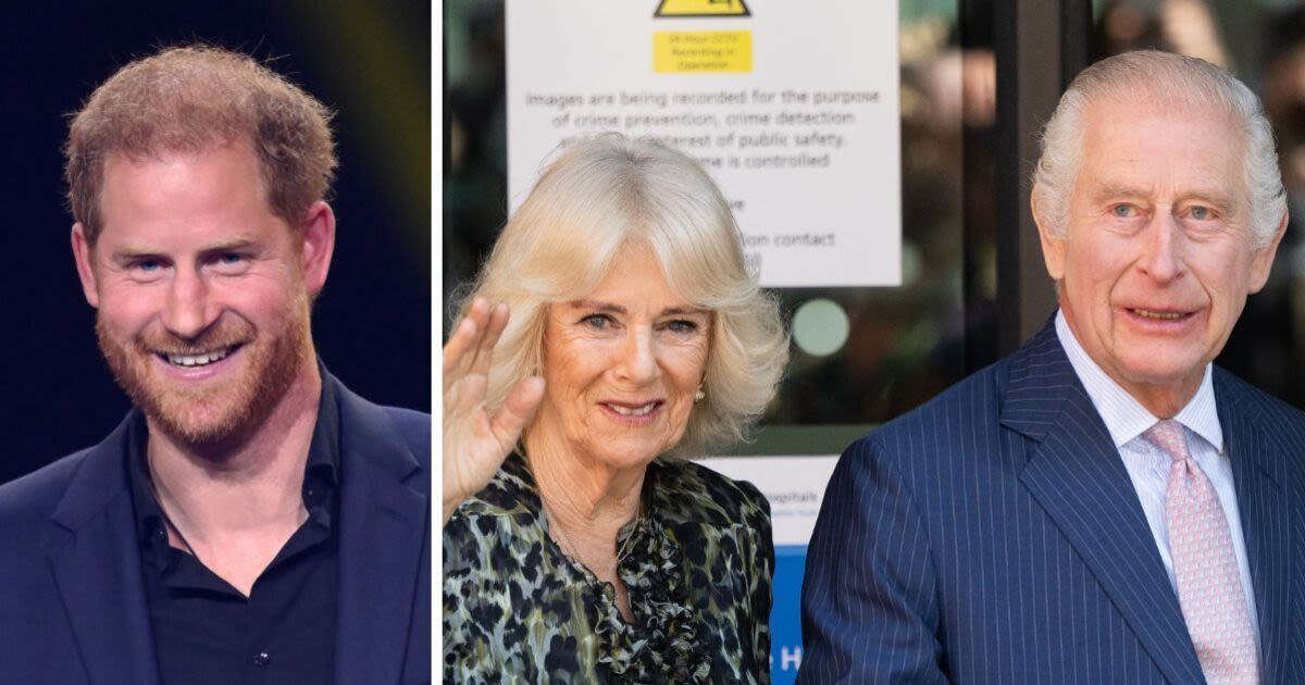 Harry set to meet Charles ‘briefly’ next week - but Camilla won't meet him