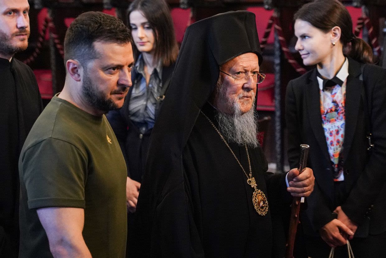 Zelensky: Ecumenical Patriarch Bartholomew to attend Switzerland peace summit