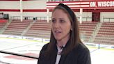 This weekend brings 'the honor of a lifetime' for former Wisconsin women's hockey star