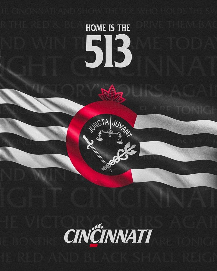 Cincinnati Bearcats prepare for 513 Day for Cincy Reigns plus 'Ball and Brew' fan stops