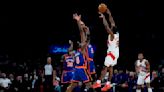 Randle's triple-double leads Knicks over Raptors as Barrett, Quickley return to MSG after trade